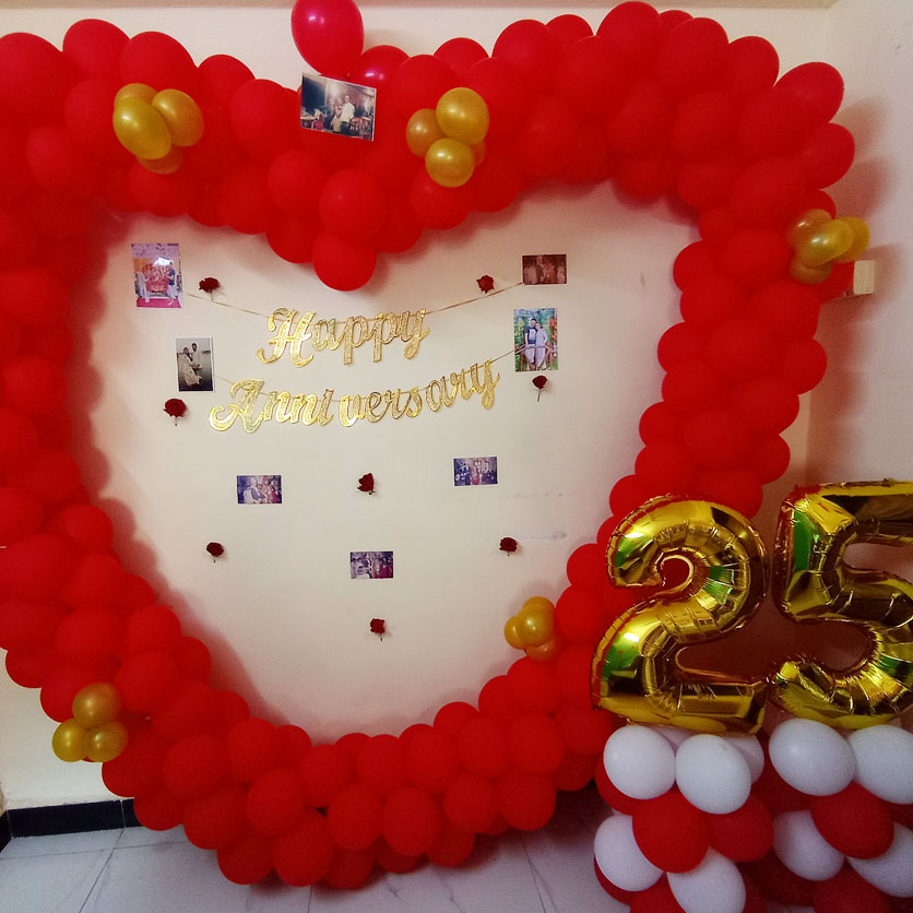 Anniversary Decoration