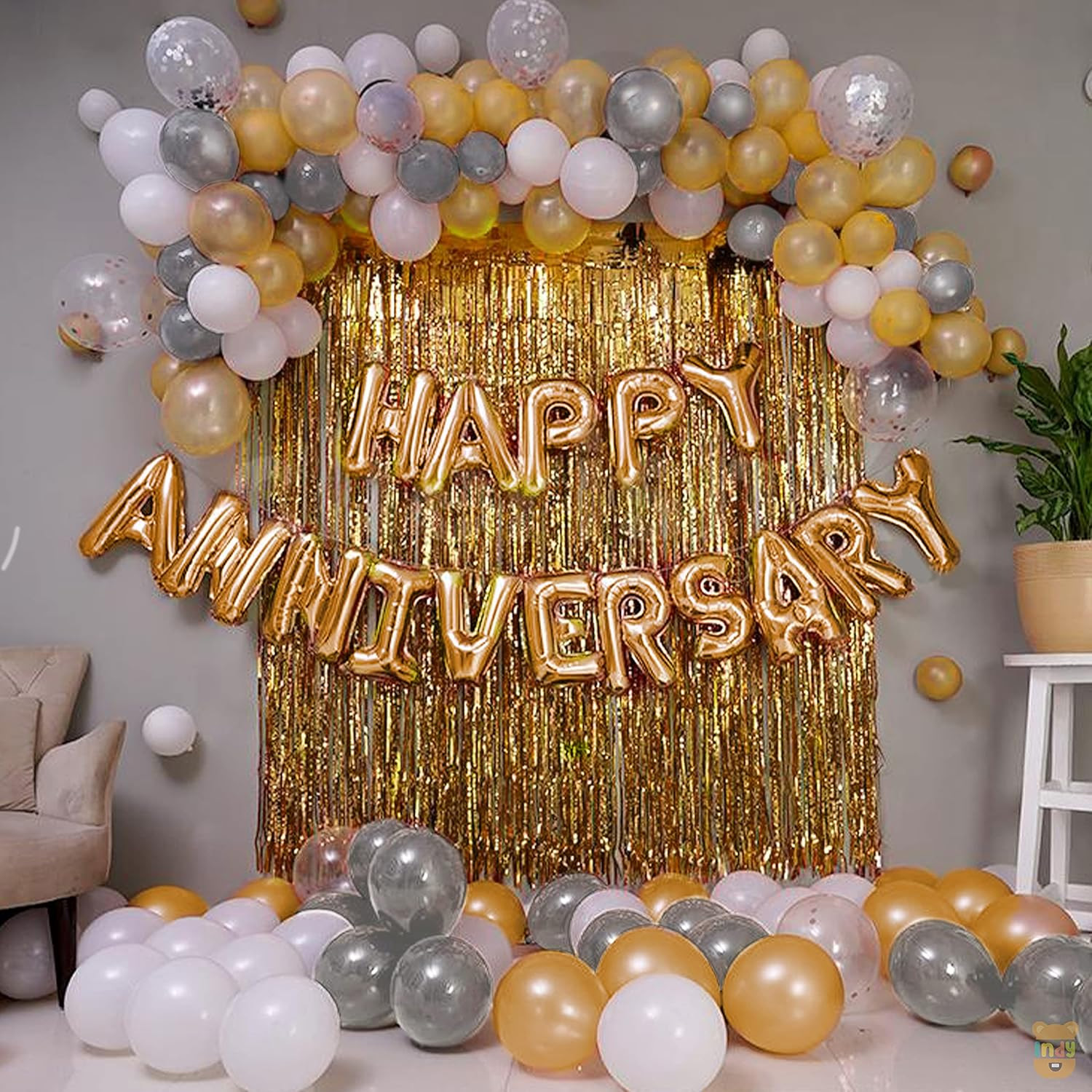 Anniversary Theme Decoration Services