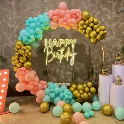 Birthday Theme Decoration Services