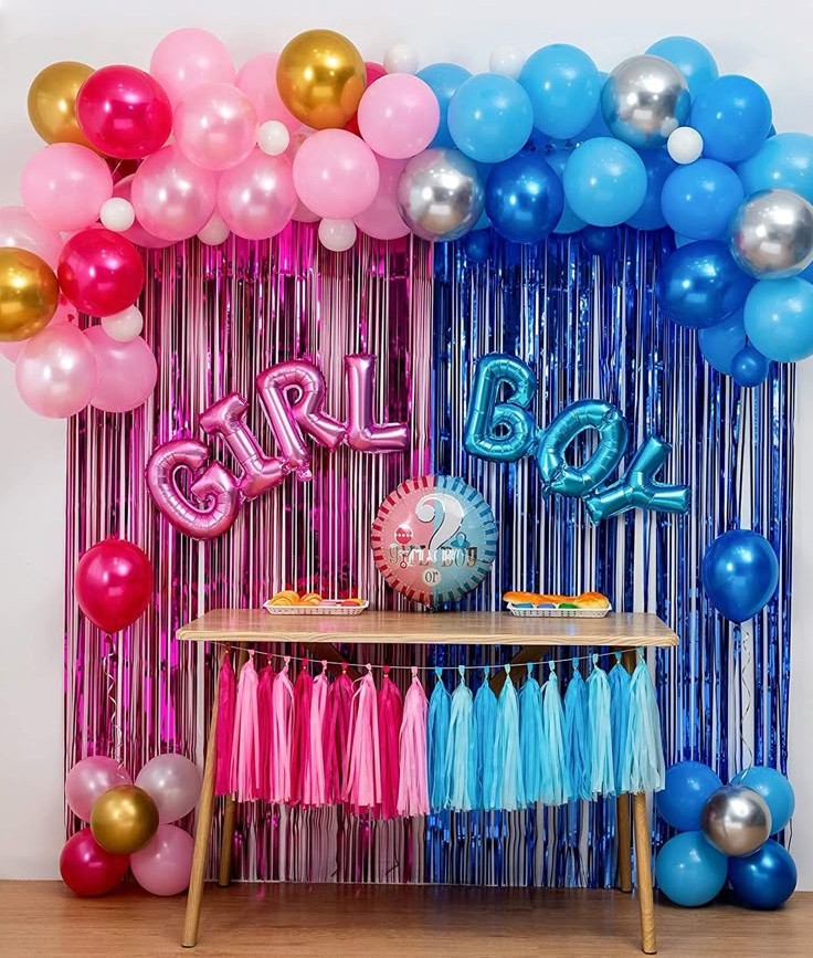 Gender Theme Decoration Services